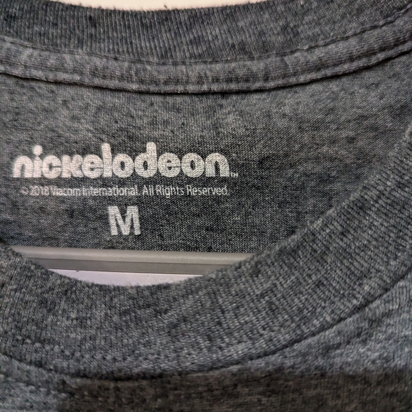 Nickelodeon Christmas Tee T-shirt Medium Rugrats Ren and Stimpy Hey Arnold - Picture 2 of 3